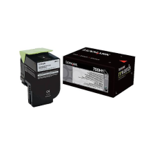 Lexmark 700H1 nagy kapacitású festékkazetta fekete (70C0H10) (70C0H10) nyomtatópatron & toner