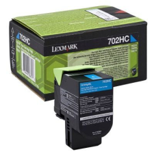 Lexmark 702H Cyan toner (70C2HCE) nyomtatópatron & toner