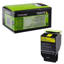 Lexmark 702H Yellow toner (70C2HYE) nyomtatópatron & toner