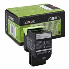 Lexmark [702HK] 70C2HK0 fekete eredeti toner nyomtatópatron & toner