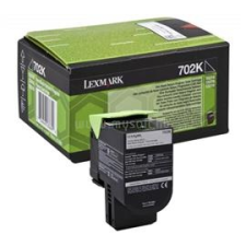 Lexmark 702K festékkazetta, fekete (70C20K0) nyomtatópatron & toner