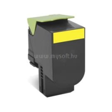 Lexmark 702XCE Extra nagy kapacitású festékkazetta sárga (70C2XYE) nyomtatópatron & toner