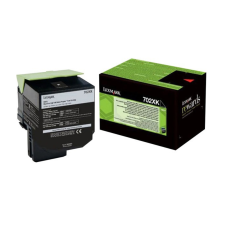 Lexmark 702XKE extra nagy kapacitású festékkazetta (8k) fekete (70C2XKE) nyomtatópatron & toner