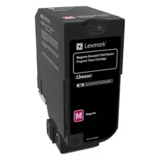  LEXMARK 74C20M0 (1.4K) MAGENTA EREDETI TONER (74C20M0) nyomtatópatron & toner
