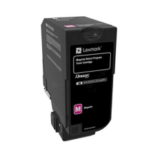 Lexmark 74C20ME nagy kapacitású bíbor tonerkazetta (3K) (74C20ME) nyomtatópatron & toner