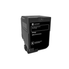 Lexmark 74C2HKE Toner Fekete nyomtatópatron & toner