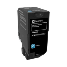 Lexmark 74C2SCE ciánkék tonerkazetta (7K) (74C2SCE) nyomtatópatron & toner
