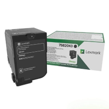 Lexmark 75B20K0 - eredeti toner, black (fekete) nyomtatópatron & toner