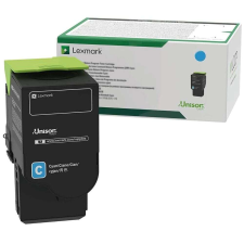 Lexmark 75M2XC0 festékkazetta 1 db Eredeti Cián nyomtatópatron & toner