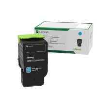 Lexmark 78C10C0 Return Toner Cián nyomtatópatron & toner