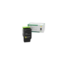 Lexmark 78C10Y0 Return Toner Sárga (78C20Y0) nyomtatópatron & toner