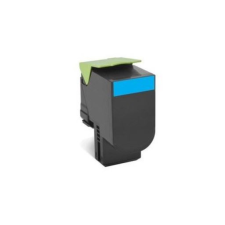 Lexmark 802HCE nagy kapacitású festékkazetta ciánkék (3k) (80C2HCE) nyomtatópatron & toner