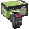 Lexmark 802M Toner Magenta 1000 oldal (80C20M0)