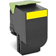 Lexmark 802SYE festékkazetta sárga (2k) (80C2SYE) (80C2SYE) nyomtatópatron & toner