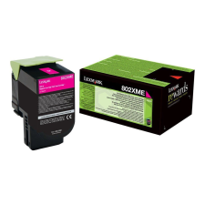 Lexmark 802XME extra nagy kapacitású festékkazetta magenta (4k) (80C2XME) (80C2XME) nyomtatópatron & toner