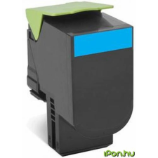 Lexmark 80C2HCE EREDETI nyomtatópatron & toner