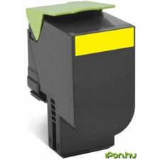 Lexmark 80C2HYE EREDETI nyomtatópatron & toner