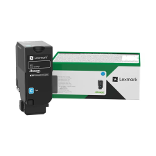 Lexmark 81C2XC0 Eredeti Toner Cián nyomtatópatron & toner