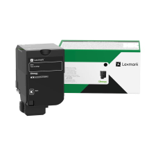 Lexmark 81C2XK0 Eredeti Toner Fekete (81C2XK0) nyomtatópatron & toner