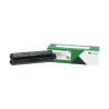 Lexmark - black - original - toner cartridge - LCCP, LRP (C3220K0)