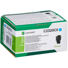 Lexmark C2320C0 Cyan toner 1k /o/ nyomtatópatron & toner