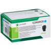 Lexmark C2535 cyan toner 3,5k (eredeti)