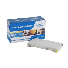 Lexmark C500 (3000 lap) Orink sárga utángyártott toner nyomtatópatron & toner