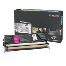 Lexmark C5200MS - eredeti toner, magenta (magenta) nyomtatópatron & toner