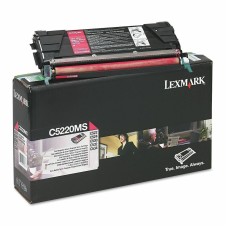 Lexmark C5220MS magenta toner (eredeti) nyomtatópatron & toner