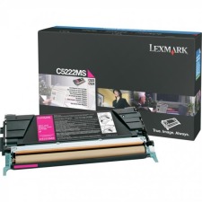 Lexmark C5222MS - eredeti toner, magenta (magenta) nyomtatópatron & toner