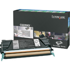 Lexmark C522 lézertoner eredeti Black 4K C5220KS nyomtatópatron & toner