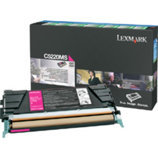 Lexmark C522 lézertoner eredeti Magenta 3K C5220MS nyomtatópatron & toner