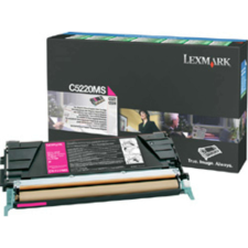 Lexmark C522 Magenta Lézertoner - 3000 oldal nyomtatópatron & toner