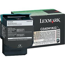 Lexmark C540H1KG fekete toner (C540H1KG) nyomtatópatron & toner
