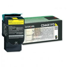 Lexmark C544X1YG Toner (eredeti) nyomtatópatron & toner