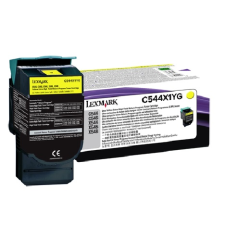 Lexmark C544X1YG Visszajuttatási toner Sárga (0C544X1YG) nyomtatópatron & toner
