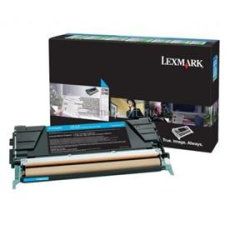 Lexmark C74x Nagy kapacitású festékkazetta, cián (C748H3CG) nyomtatópatron & toner