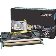Lexmark C74x Nagy kapacitású festékkazetta, sárga (C748H3YG) nyomtatópatron & toner