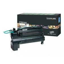Lexmark C792 extra nagy kapacitású festékkazetta fekete (C792X1KG) nyomtatópatron & toner