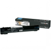 Lexmark c950 extra high toner black 32k (eredeti) c950x2kg