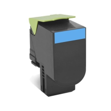Lexmark CS310 SC410 SC510 lézertoner eredeti Cyan 1K 70C20C0 702C nyomtatópatron & toner