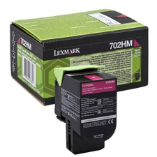 Lexmark CS310 SC410 SC510 lézertoner eredeti Magenta 3K 70C2HM0 702HM nyomtatópatron & toner
