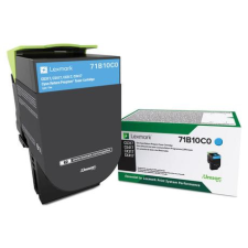 Lexmark CS417 kék eredeti toner nyomtatópatron & toner