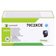 Lexmark CS510 Cyan toner (70C2XCE) nyomtatópatron & toner