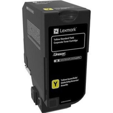 Lexmark CS720 CS725 CX725 lézertoner eredeti Yellow 7K 74C2SYE nyomtatópatron & toner