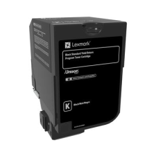 Lexmark CS720, CS725, CX725 normál kapacitású  tonerkazetta fekete (74C2SK0) (74C2SK0) nyomtatópatron & toner
