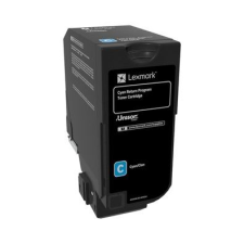 Lexmark CS720, CS725, CX725 tonerkazetta cián (74C20C0) (74C20C0) - Nyomtató Patron nyomtatópatron & toner