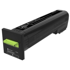 Lexmark CS820, CX82x, CX860 különlegesen nagy kapacitású tonerkazetta fekete (33K) (72K2XKE) (72K2XKE) nyomtatópatron & toner