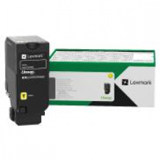 Lexmark CS/CX730 Toner Yellow 10.500 oldal kapacitás nyomtatópatron & toner