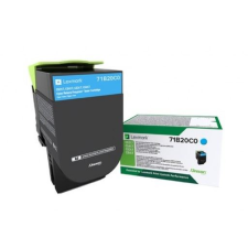 Lexmark CS/CX 317, 417, 517 festékkazetta ciánkék  (71B20C0) (71B20C0) nyomtatópatron & toner